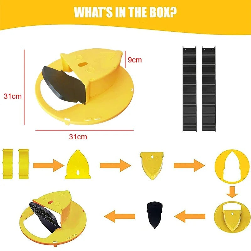 Piège à souris intelligent.