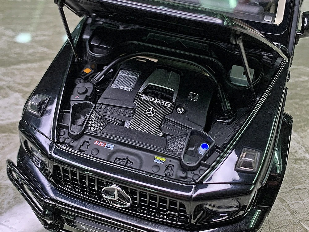 Mercedes-Benz G63 AMG – Édition Spéciale Noire & Jaune 1:18.