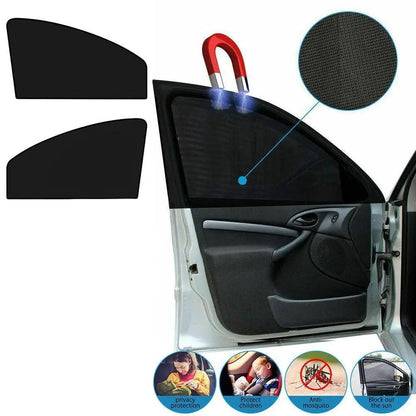 2 Pare-soleil magnétiques pour fenêtre de voiture.