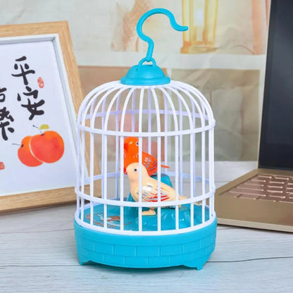 Petits Oiseaux parlants et chantants. 🦜