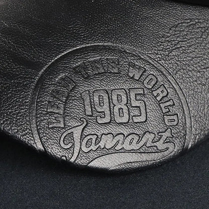 Casquette en Cuir PU pour Homme.