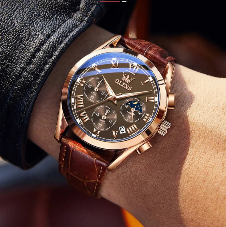 Superbe montre OLEVS 2871 pour homme.