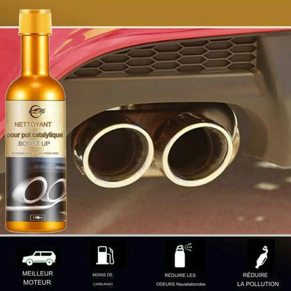 💥 Nettoyant Puissant pour Catalyseur – Élimine les Dépôts en Quelques Minutes ! BURKINA