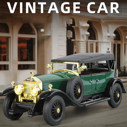 1:24 Rolls Royce Phantom -  Modèle de Luxe Collectible.