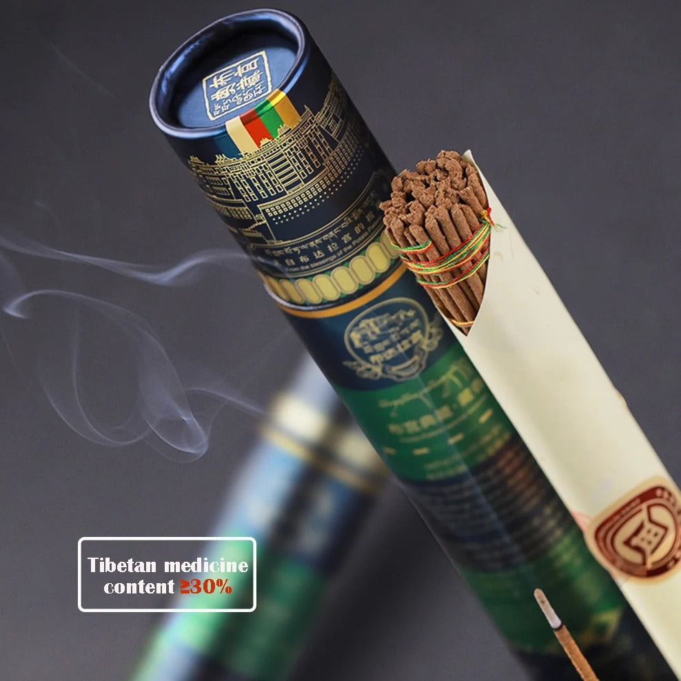 Pack Exclusif de 2 Paquets d'Encens Tibétains.