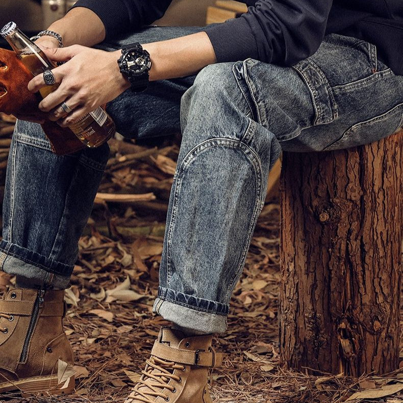 Jean Américain Rétro pour Hommes.