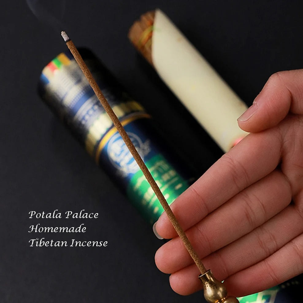 Pack Exclusif de 2 Paquets d'Encens Tibétains.