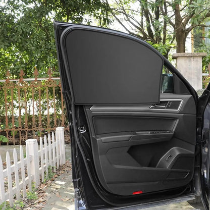 2 Pare-soleil magnétiques pour fenêtre de voiture.