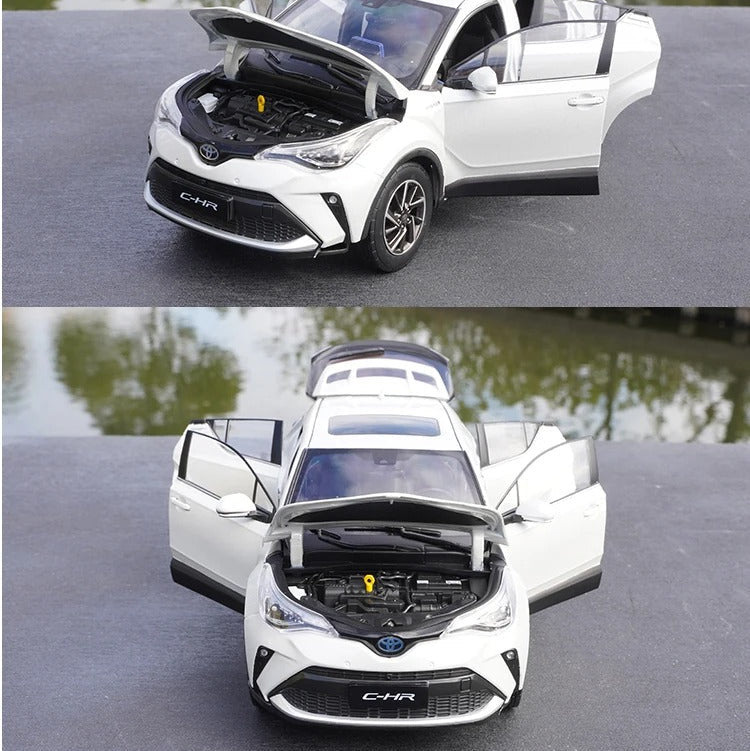 Miniature Toyota C-HR 1:18 – L’Élégance Urbaine à l’État Pur