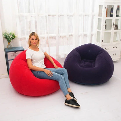 Fauteuil Gonflable Ultra-Confort