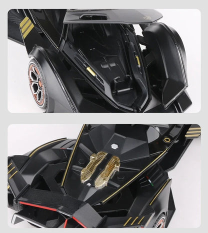 Lamborghini V12 GT Alloy Sports à l’échelle 1:22
