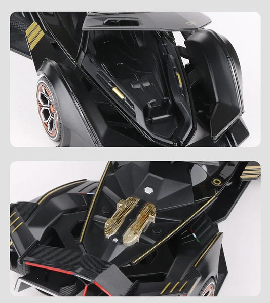 Lamborghini V12 GT Alloy Sports à l’échelle 1:22