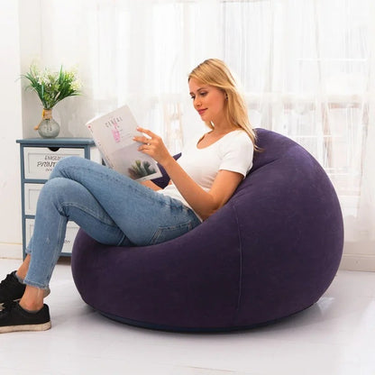 Fauteuil Gonflable Ultra-Confort