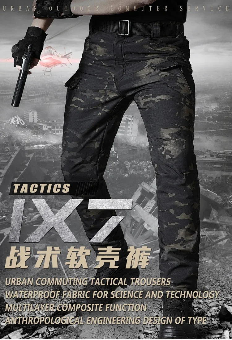 Pantalon Militaire Cargo – Pratique, Résistant, et Stylé.