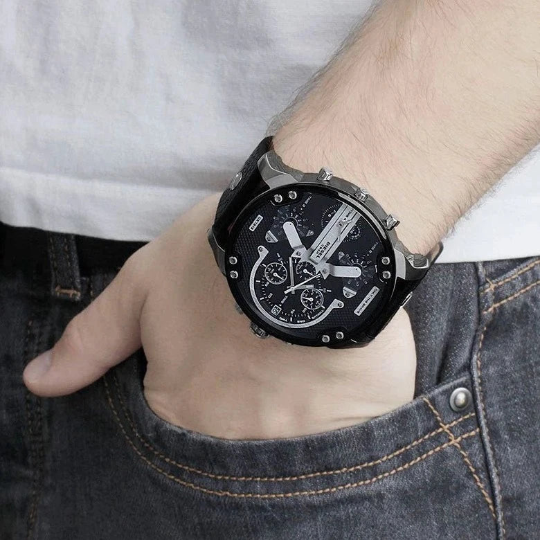 Diesel-montre bracelet pour hommes