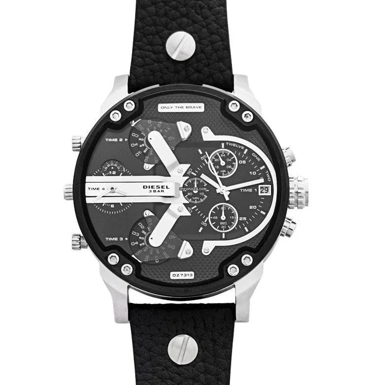Diesel-montre bracelet pour hommes