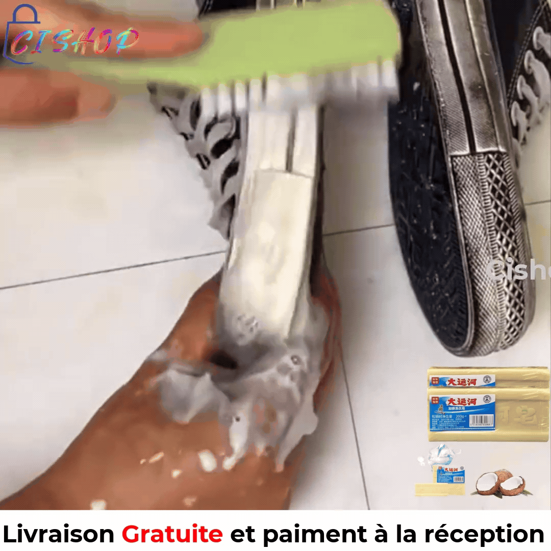 Pack spécial : Deux savons à lessive pour le prix d'un