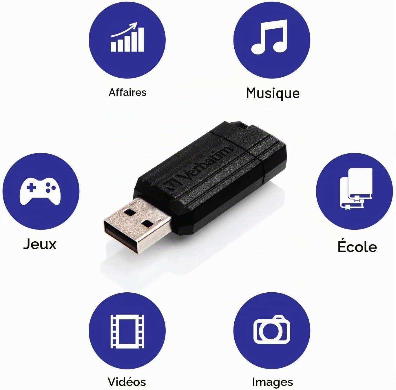 Clé USB Verbatim 16 Go – Stockez et Transportez Vos Fichiers Partout