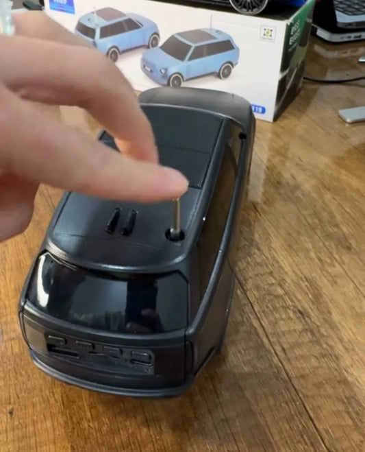 ENCEINTE VOITURE BLUETOOTH