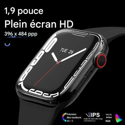 I8 Pro Max – La montre connectée qui modernise ton quotidien.