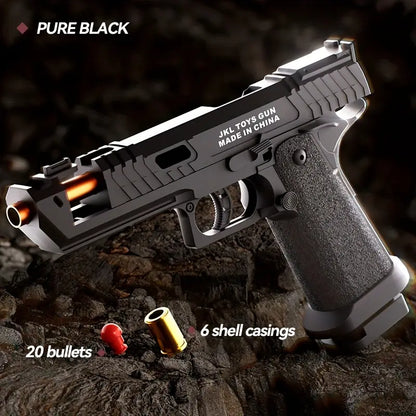 🔥TTI2011 - Pistolet Jouet Semi-Automatique🎯