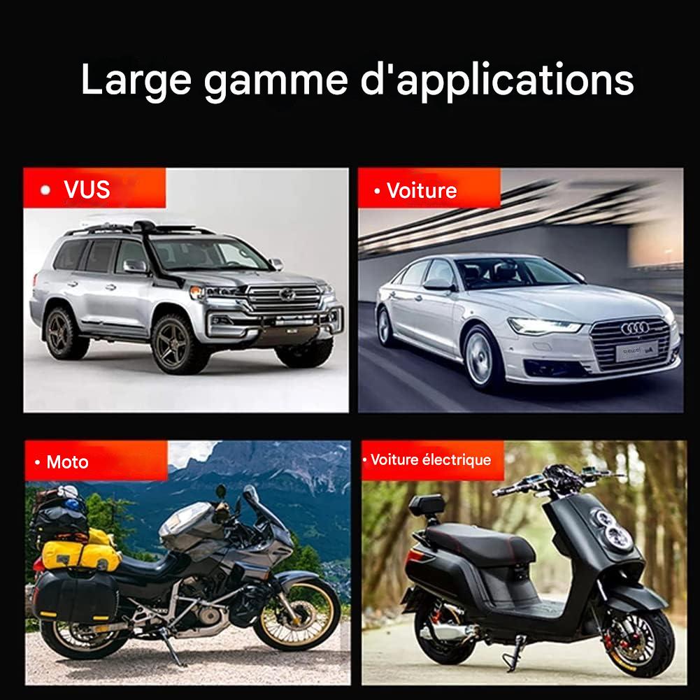 Kit de Réparation de Crevaisons.