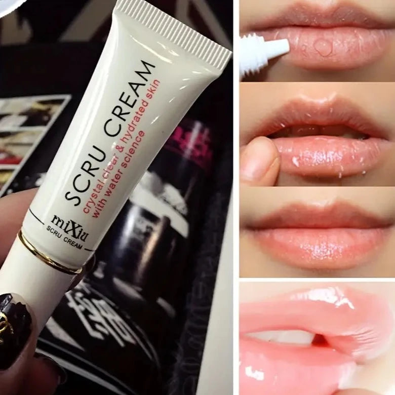 Puissant gommage magique pour les lèvres