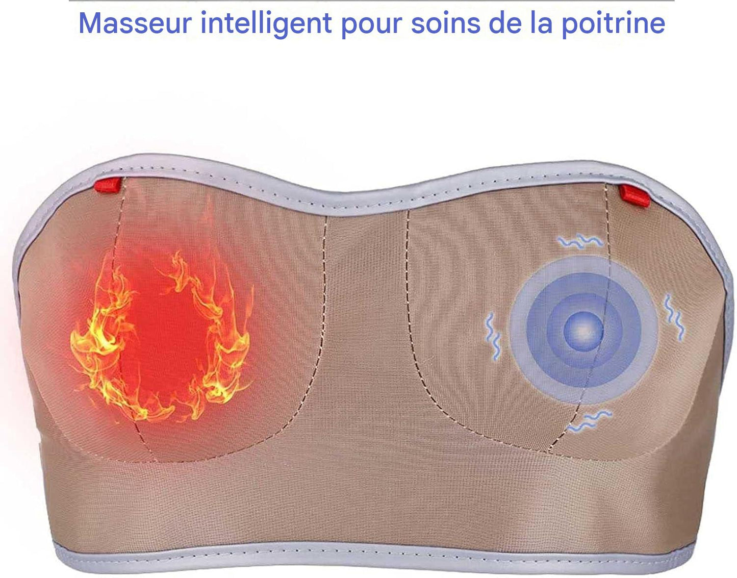 💗 Masseur Chauffant Pour La Poitrine