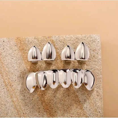 Grills Dents Dorées & Argentées – Brille comme une Star ✨