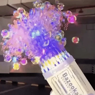 Pistolet à bulles 69 trous