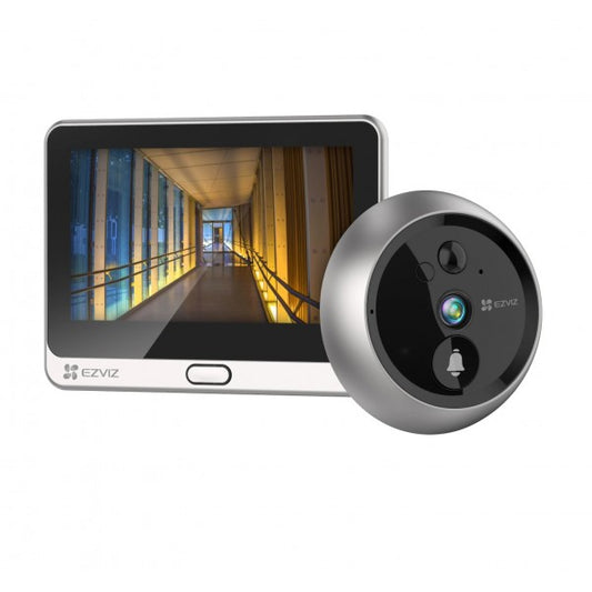 EZVIZ DP2C, caméra de porte numérique innovante