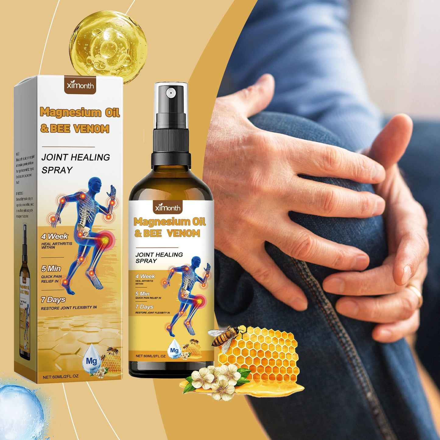 Spray Réparateur pour les Articulations