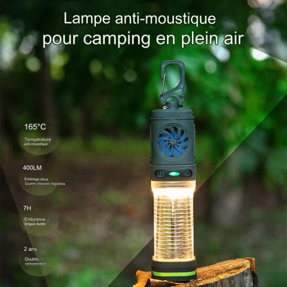 Lampe Répulsive Portable