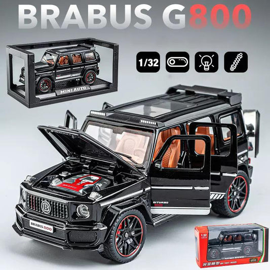 Modèle de voiture Brabus G800 en alliage moulé sous pression – Édition Collection