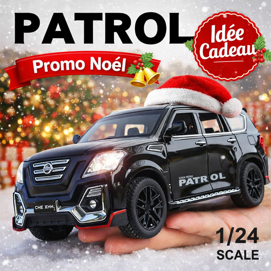 🎄 Nissan Patrol – Édition Spéciale Noël 🎁