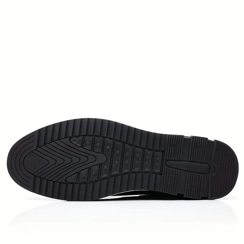 Chaussures Stylées en Cuir Synthétique pour Homme.