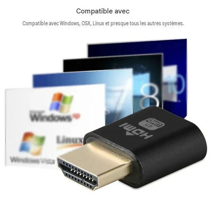 📺 Adaptateur HDMI 4K UHD Burkina