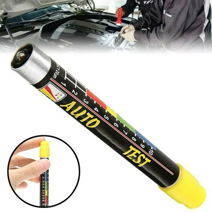 Testeur d’épaisseur de peinture voiture.