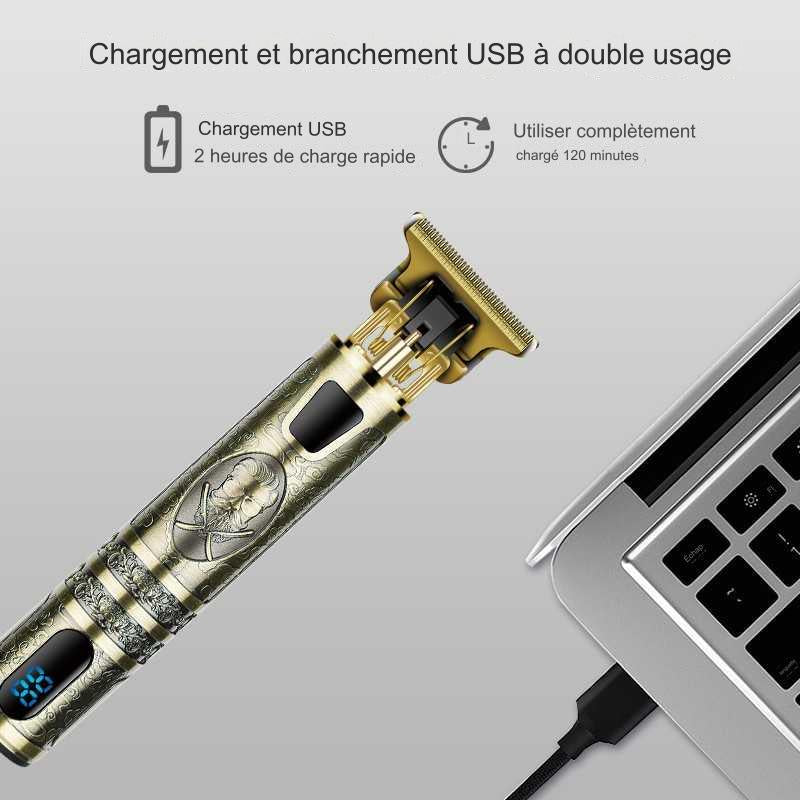 Gel Gold Titan accompagné d'un tondeuse offert.