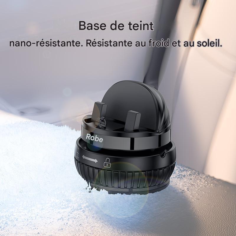 Support Téléphone Rotatif 360° – Conduisez en toute sécurité