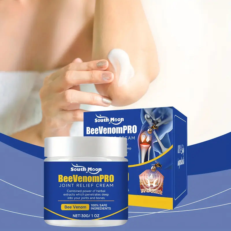 Crème de Soulagement des Douleurs Articulaires 🏆