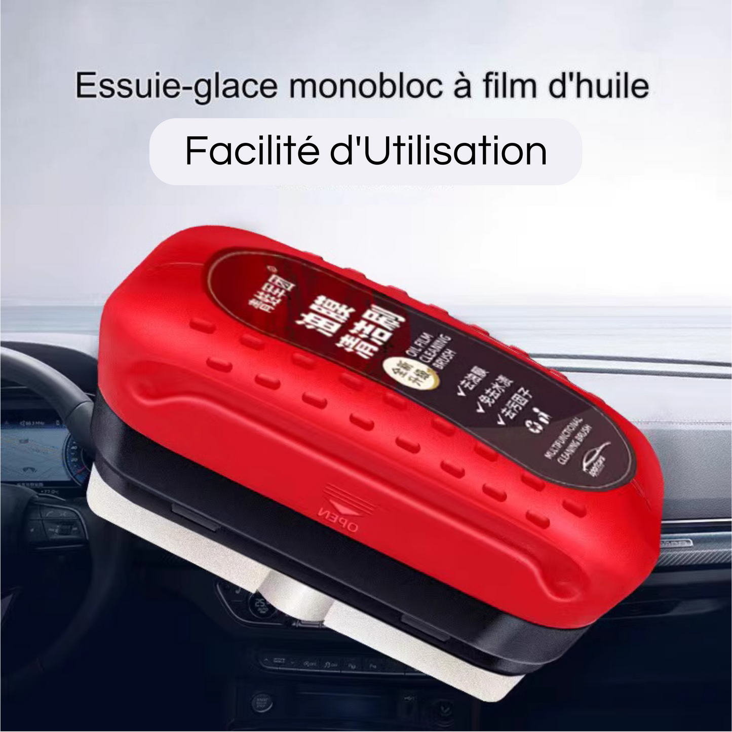 Éponge Film d'Essuie-Glace.