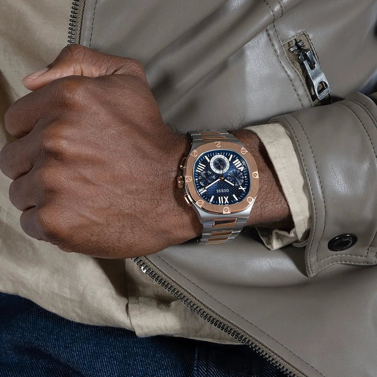 GUESS - montre pour hommes