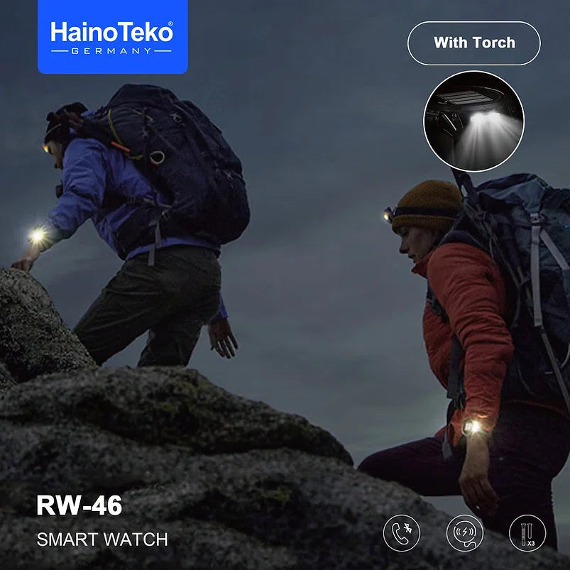 Montre Connectée RW-46 de Haino Teko.