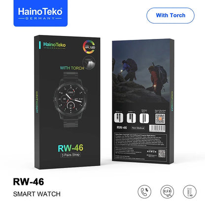 Montre Connectée RW-46 de Haino Teko.