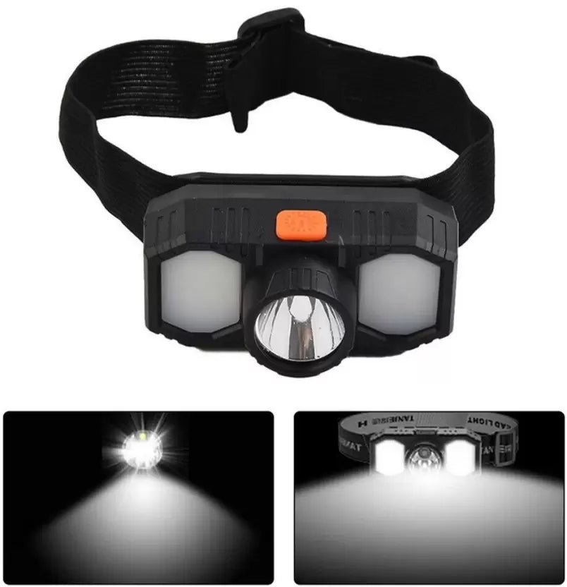 Lampe frontale haute puissance