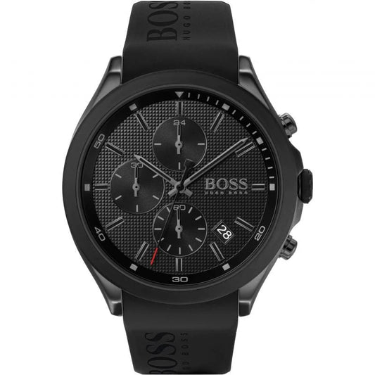 Montre Homme Noir Premium – Style Élégant & Moderne.