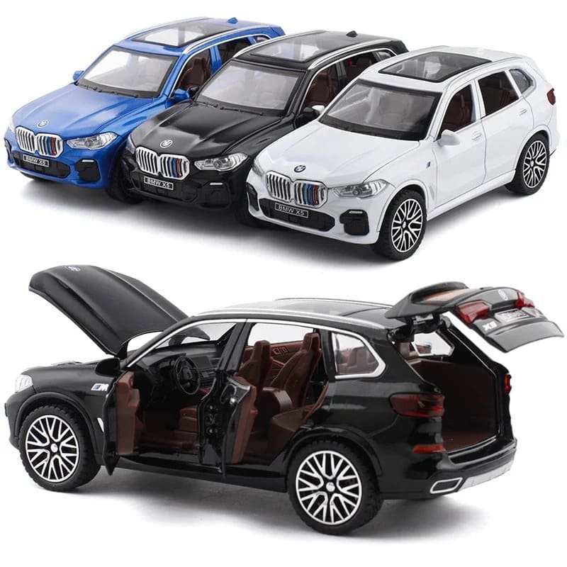 BMW X5 – Miniature de Luxe 1:24 | Élégance