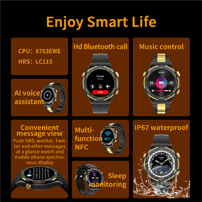 Montre SK4 PRO MAX + Bracelet en silicone offert.