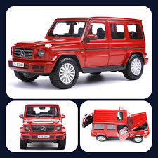 1:24 Modèle de la Mercedes-Benz AMG G-Class.